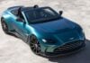 Aston Martin Vantage V12 Roadster (08/22 - 09/22)