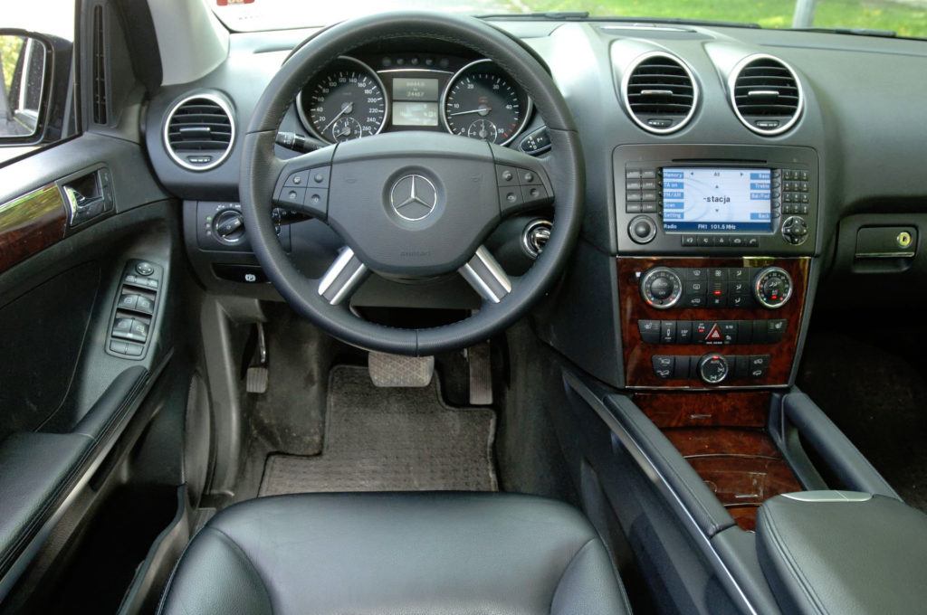 Używany Mercedes ML W164 (20052011) opinie użytkowników