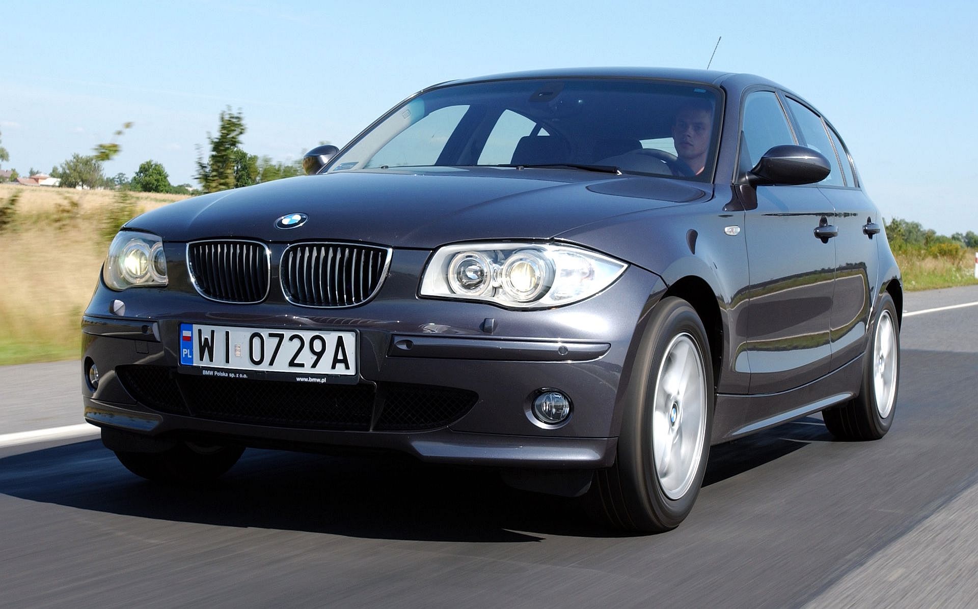 BMW Seria 1 E81/E87 • Dane techniczne •