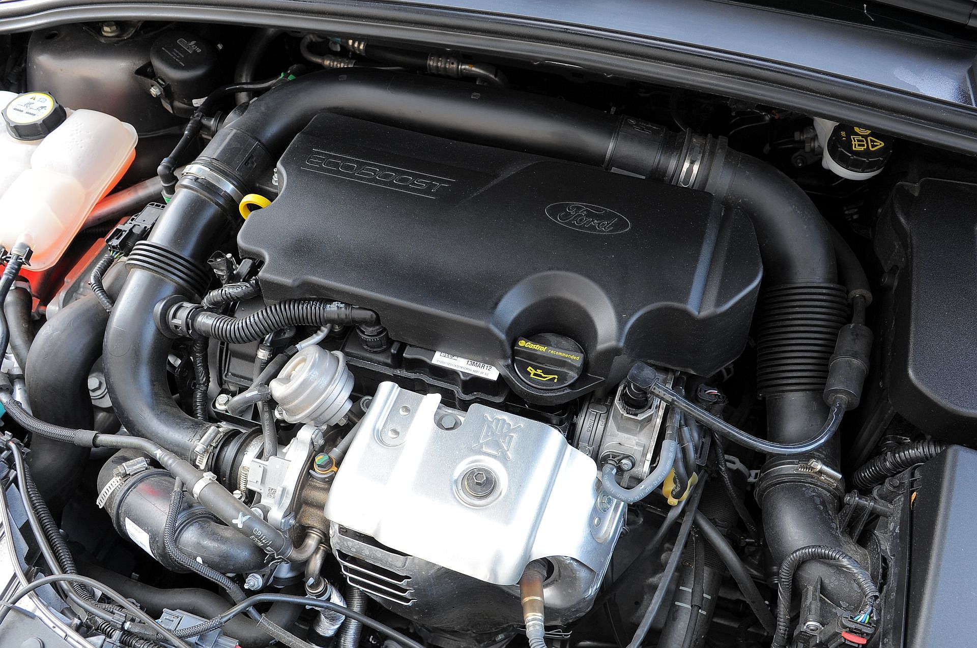 Ford B-MAX - modele, dane, silniki, testy •