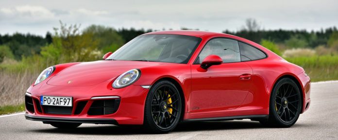 Porsche 911 dane techniczne