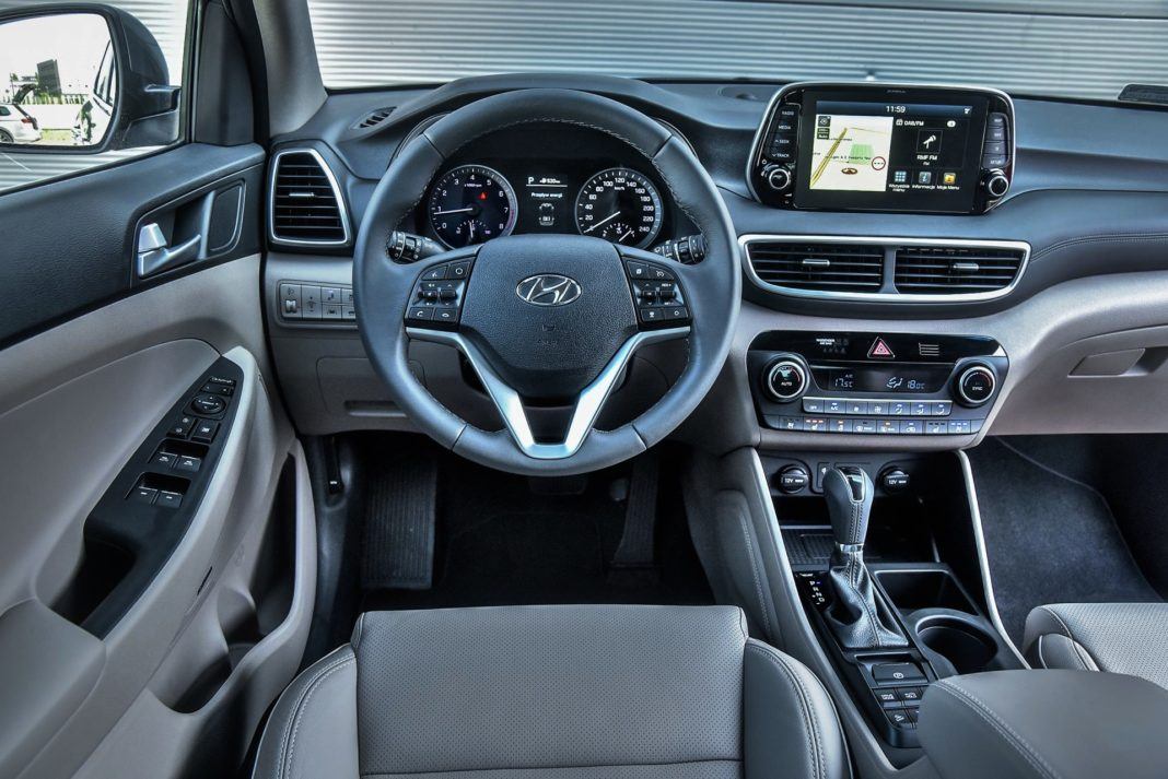 Porównanie kompaktowych SUVów Hyundai Tucson kontra