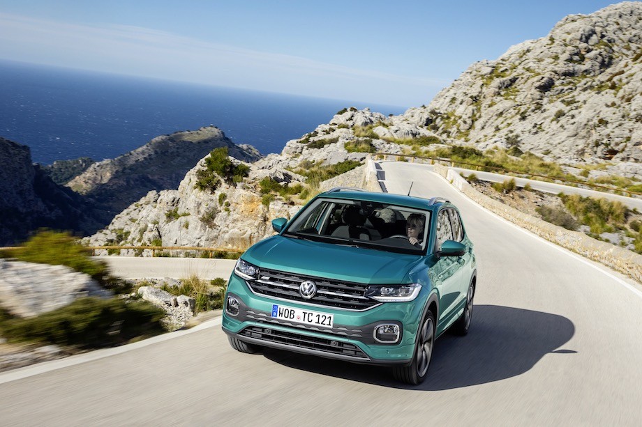 Volkswagen TCross pierwsze wrażenia z jazdy i opinie