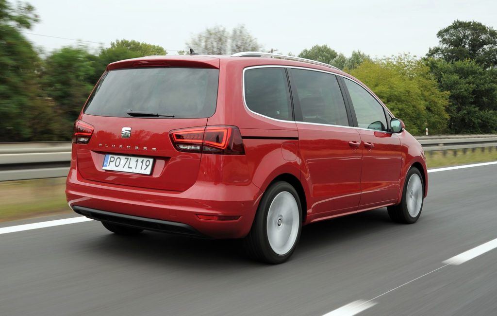 Używany Seat Alhambra II/Volkswagen Sharan II (od 2010 r