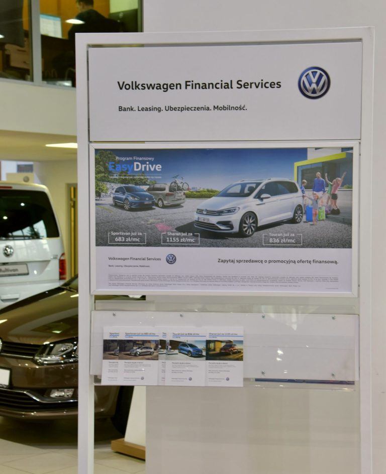 Volkswagen EasyDrive luksus dla każdego przedsiębiorcy