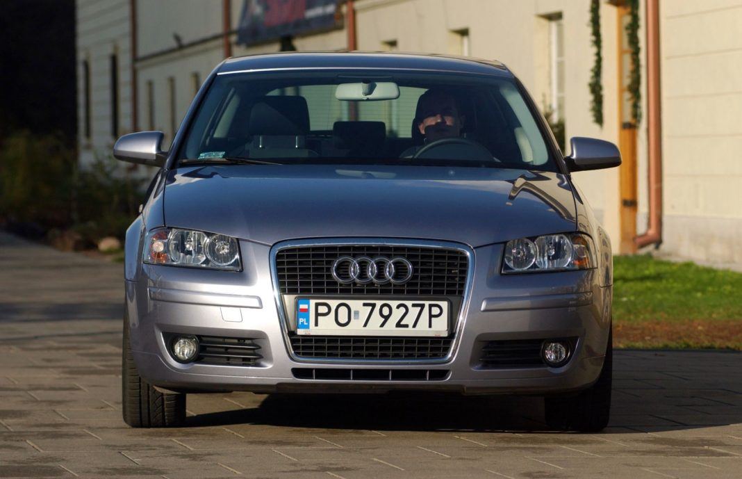 Używane Audi A3 II (8P; 20032012) opinie, spalanie