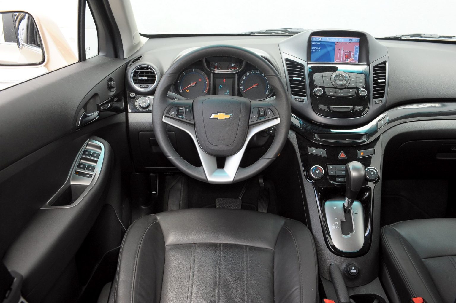 Używany Chevrolet Orlando (20102018) opinie, dane