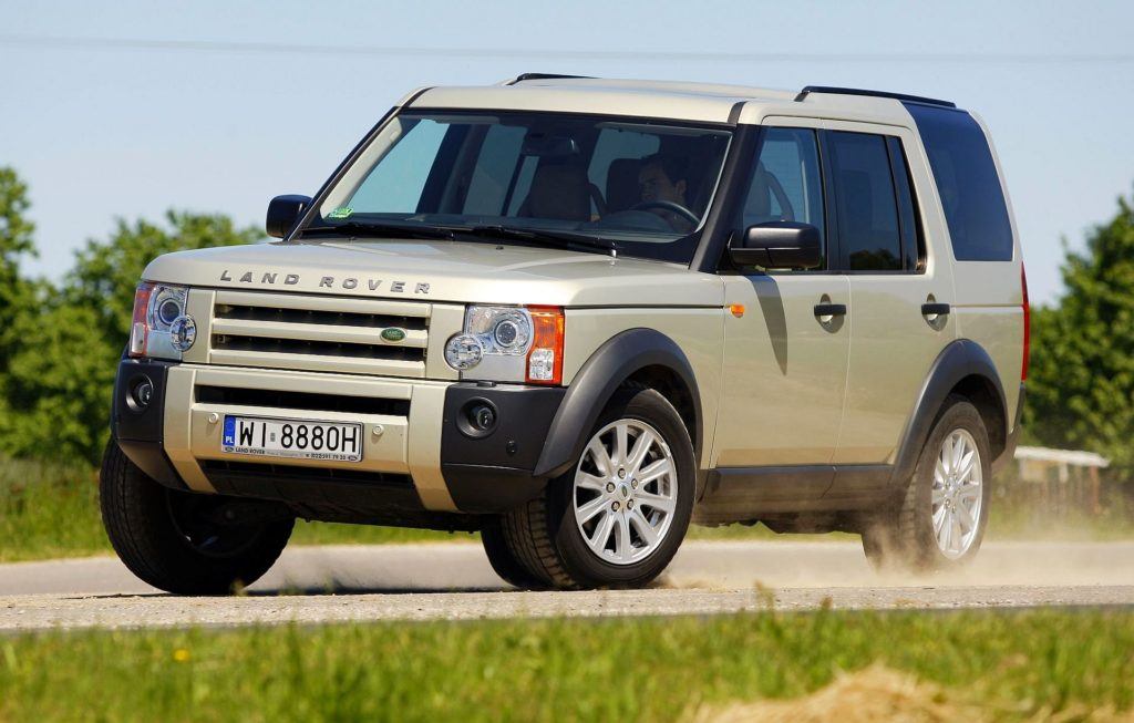 Land Rover Discovery 4 Test Jazdy