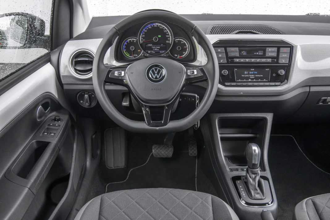 Volkswagen eup! TEST dane techniczne, wymiary, cena