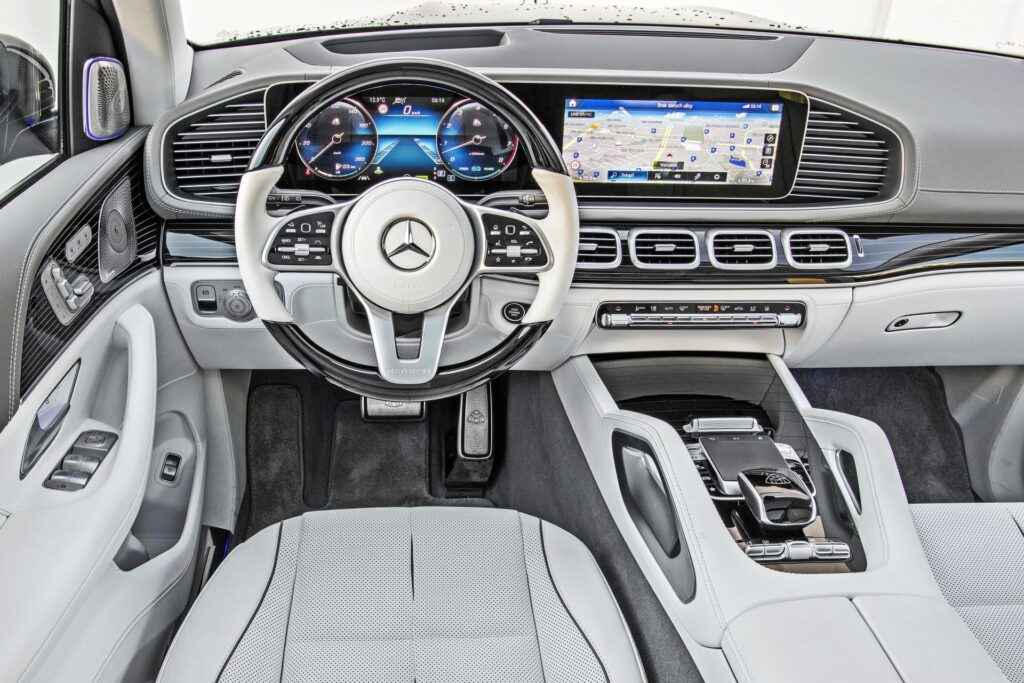 MercedesMaybach GLS 600 4Matic (2024) cena, dane techniczne, cennik
