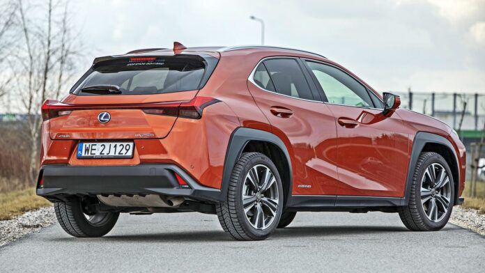 Lexus Ux 2024 Cennik Wersje Ceny 