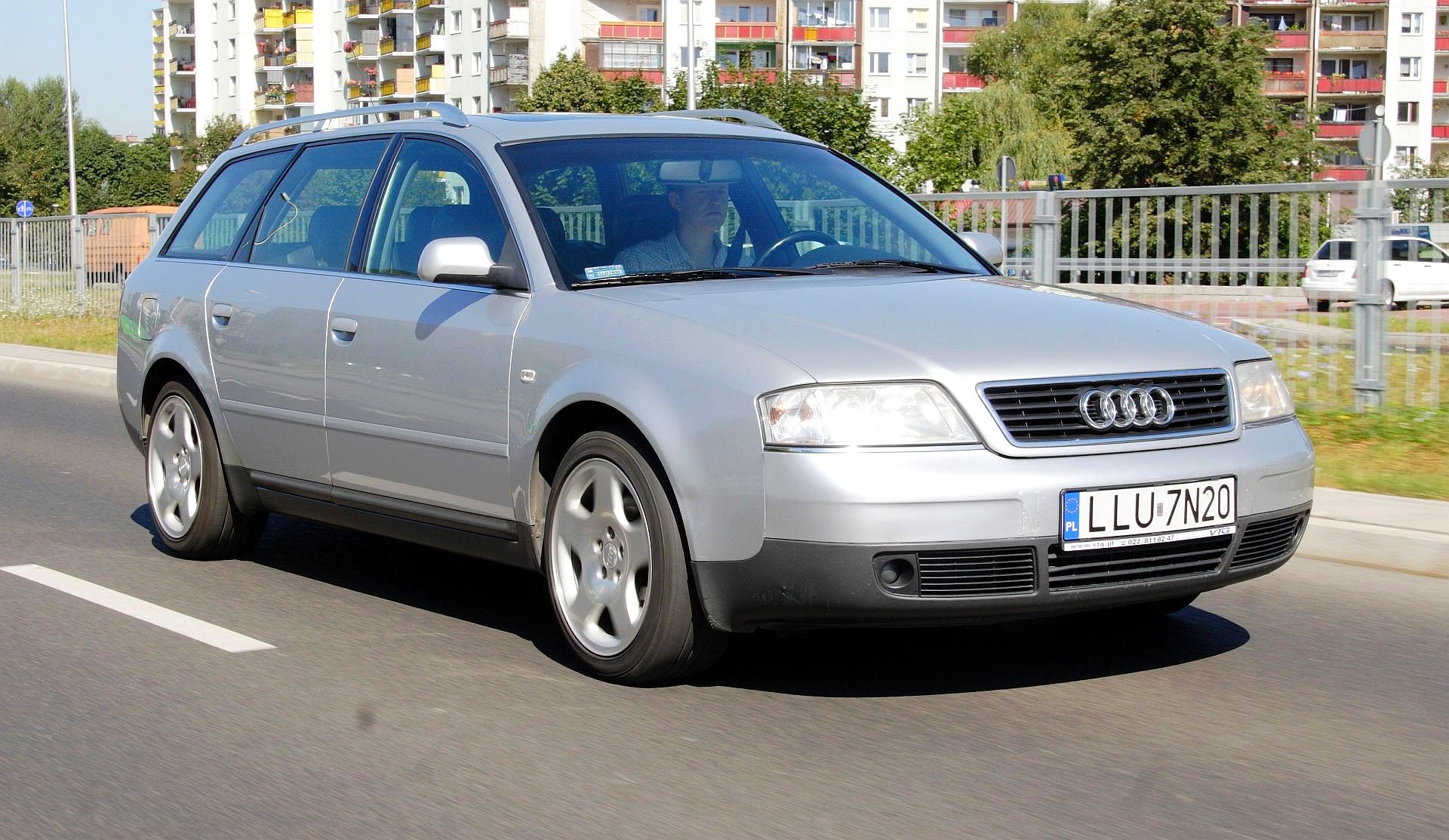 Audi A6 (C5) '1997–2004
