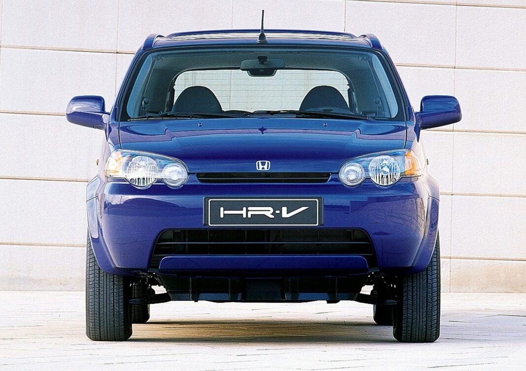 Używana Honda HRV I (19992006) opinie, dane techniczne