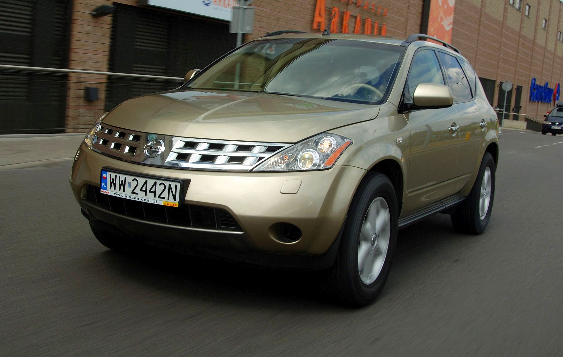 Używany Nissan Murano I (Z50; 2003-2008) - Opinie, Dane Techniczne, Usterki