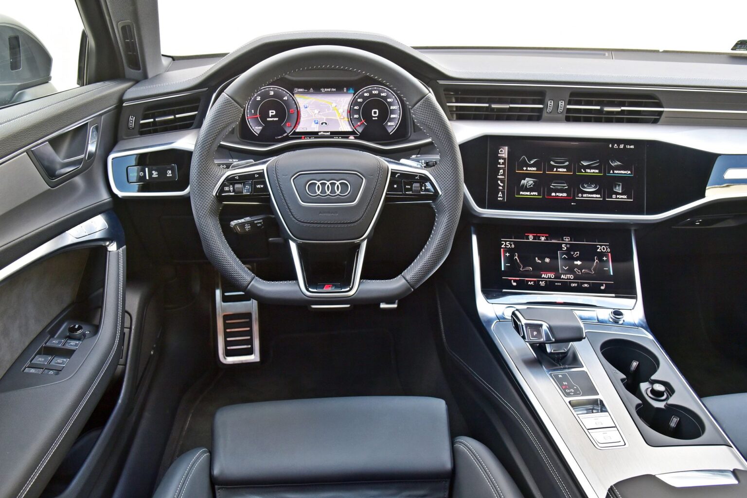 Audi A6 (2024) cennik, wersje, ceny