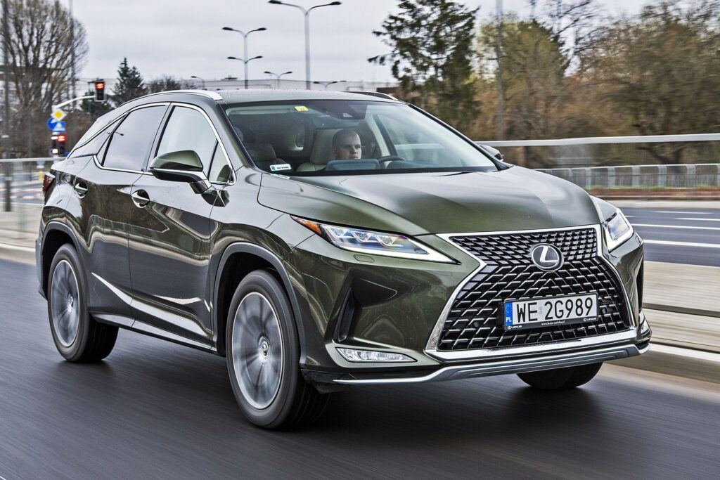 Lexus RX IV cennik, wersje, ceny