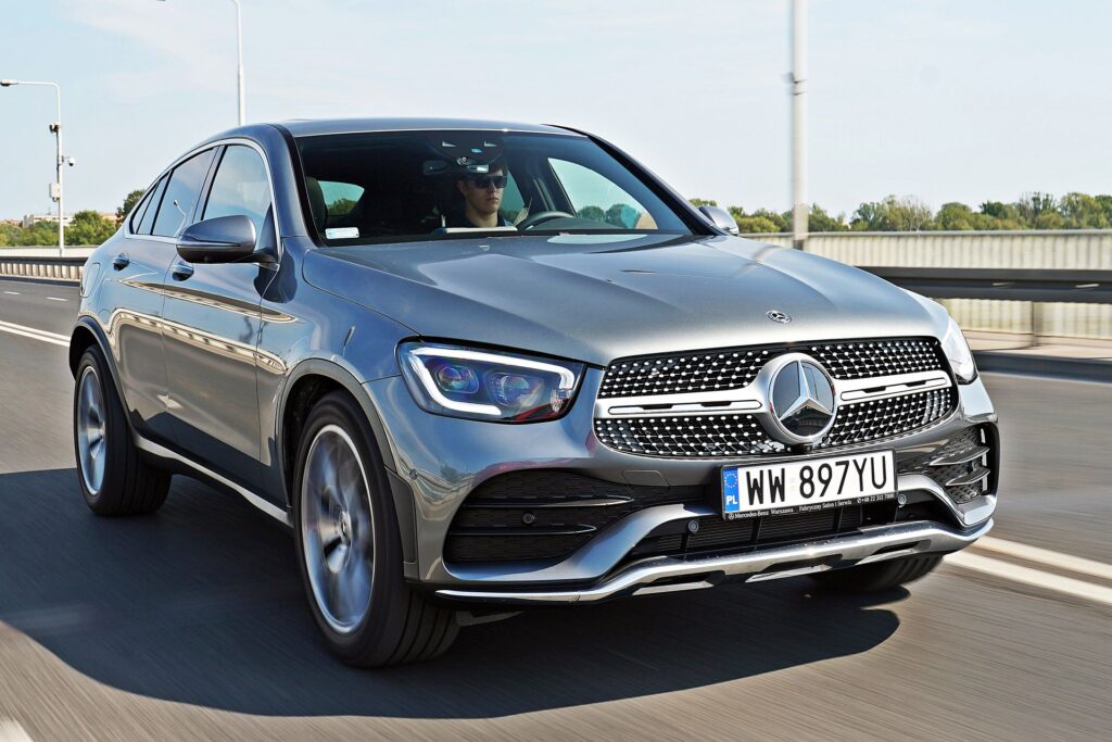 Mercedes GLC Coupe C253 cennik, wersje, ceny