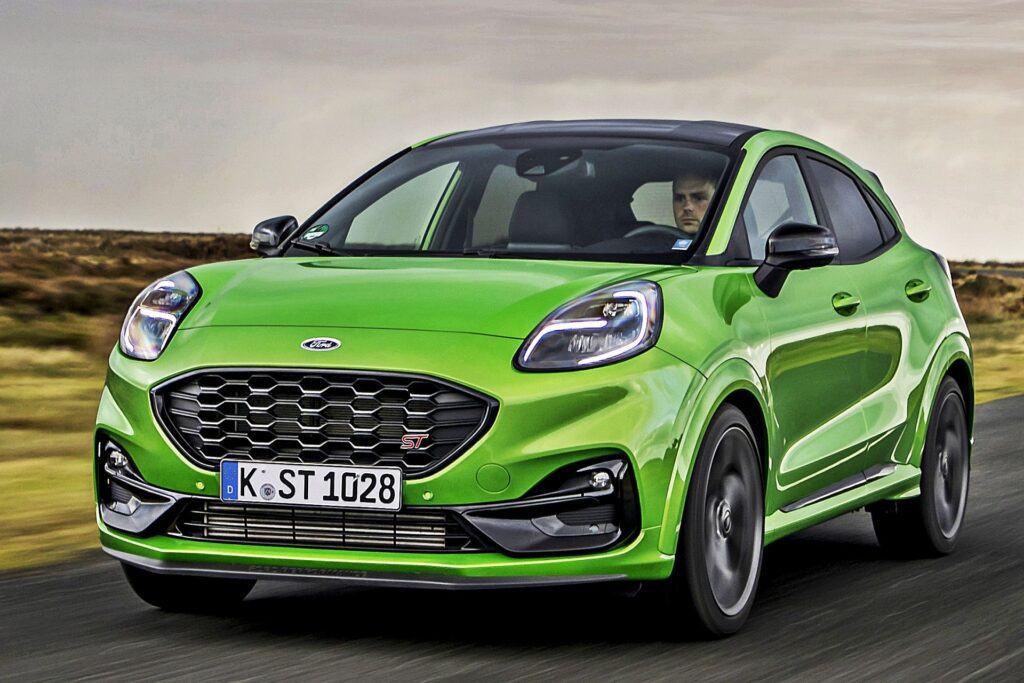 Ford Puma ST (2022) - przód