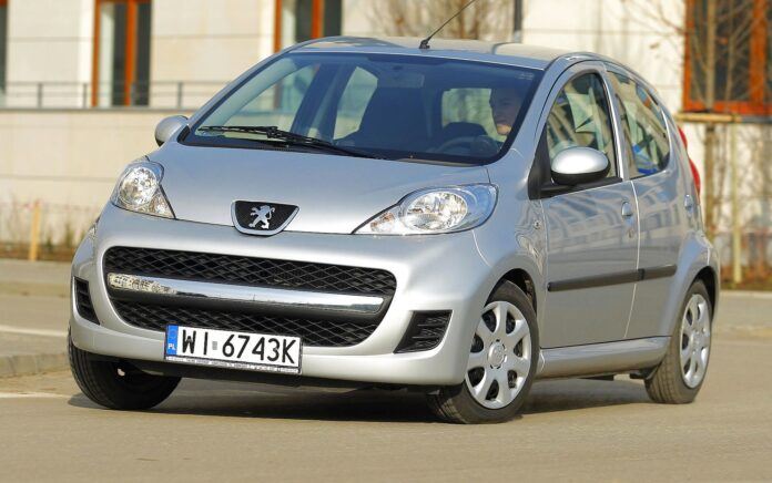 Peugeot 107 1.0 Benzyna - Opinie i ceny na