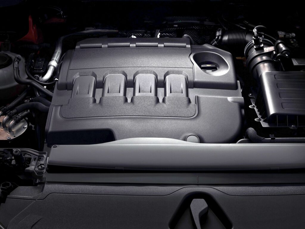 Audi Q3 II - silnik