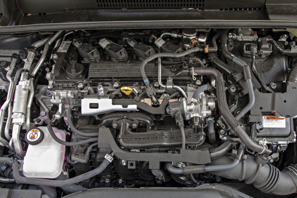 Toyota Prius - silnik