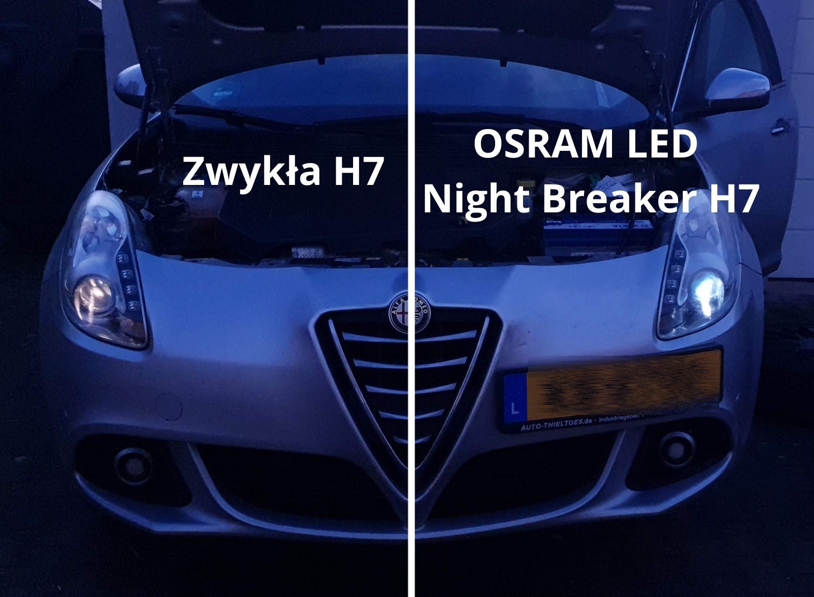 OSRAM NIGHT BREAKER LED H7 (64210DWNB) - Review/Teste 