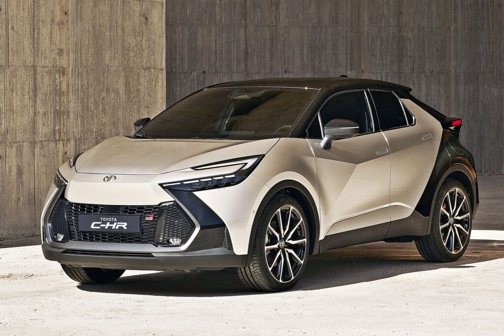 Toyota CHR (2024) cennik, wersje, ceny