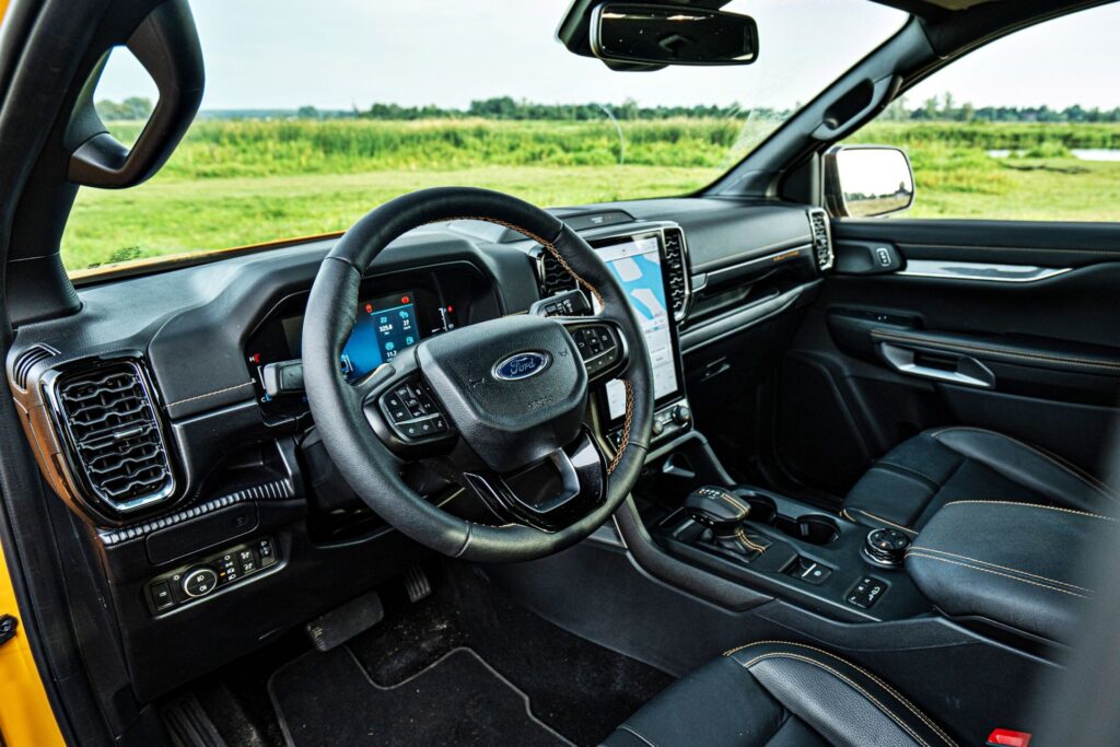 Ford Ranger - deska rozdzielcza