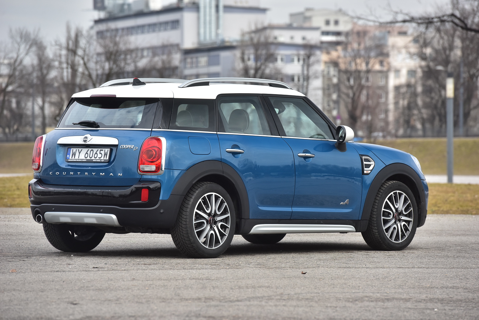 Mini Countryman F60 2017–2023 - żarówki tył