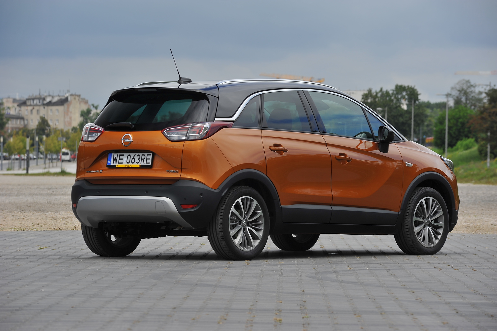 Opel Crossland X/Crossland 2017– - żarówki tył