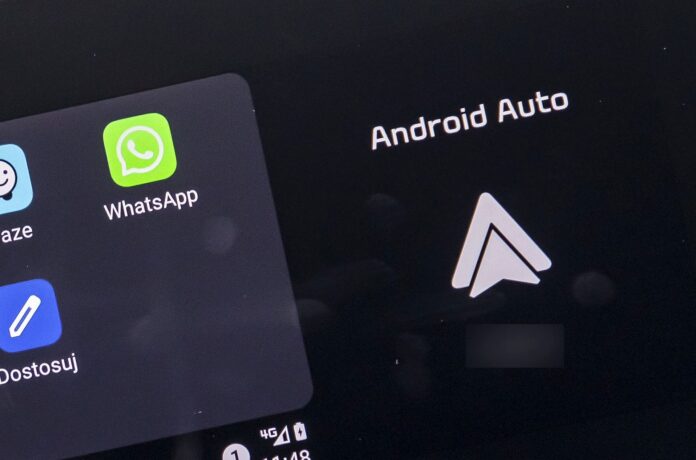 Android Auto WhatsApp