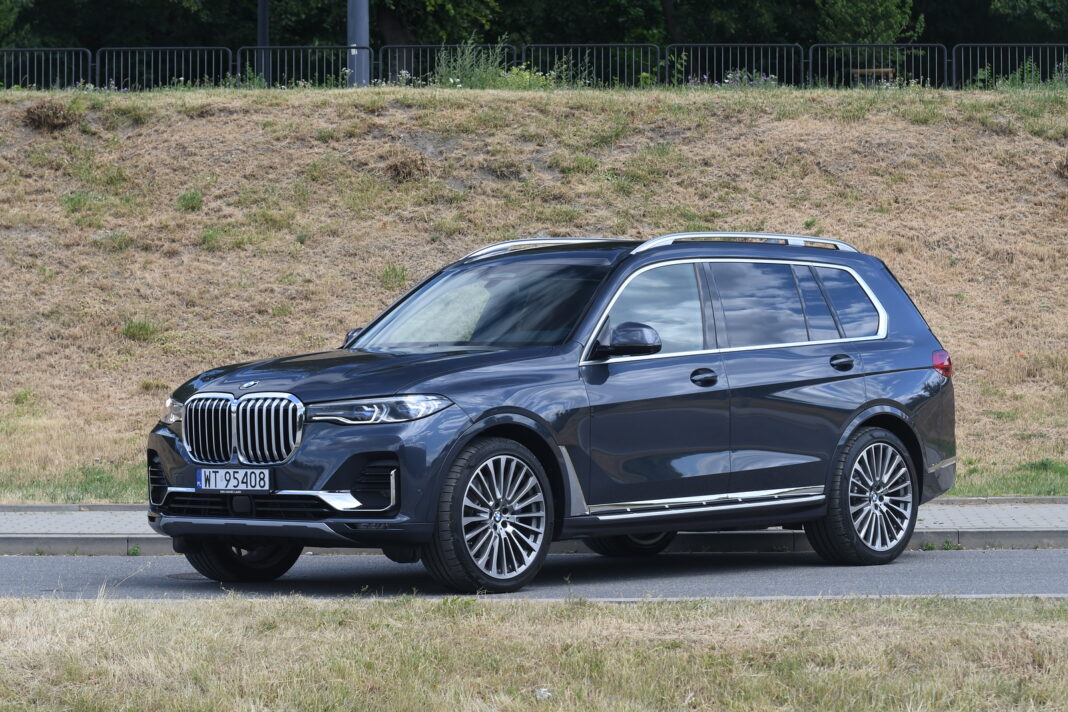 BMW X7 4WD (G07 SUV 5drzw.) prod. 20182022 wymiary, pojemność bagażnika