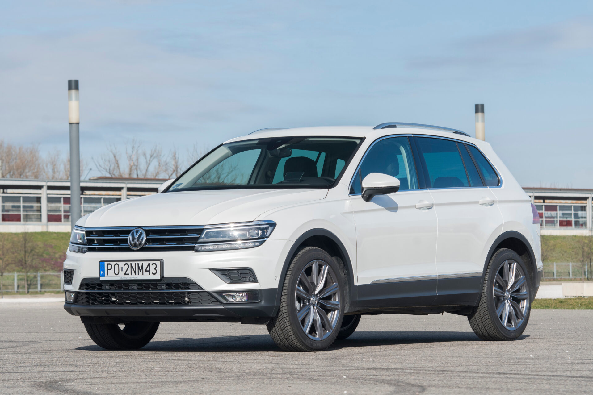 Volkswagen Tiguan FWD (II SUV 5drzw.) prod. 2020 wymiary, pojemność