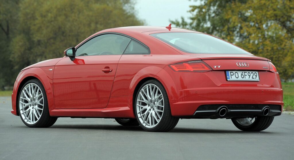 Audi TT 8S