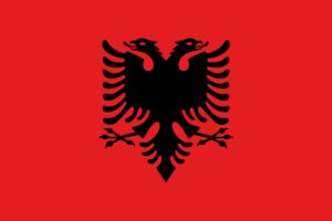 Flaga Albania