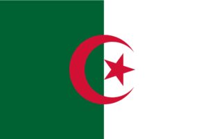 Flaga Algieria