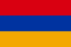 Flaga Armenia