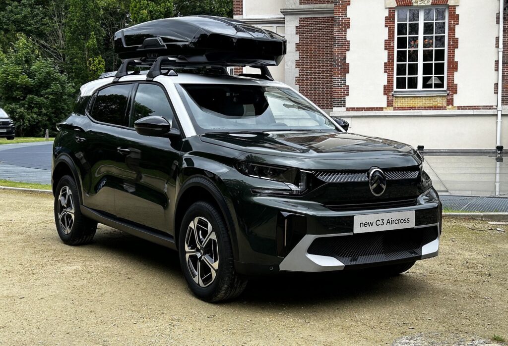 Citroen C3 Aircross 