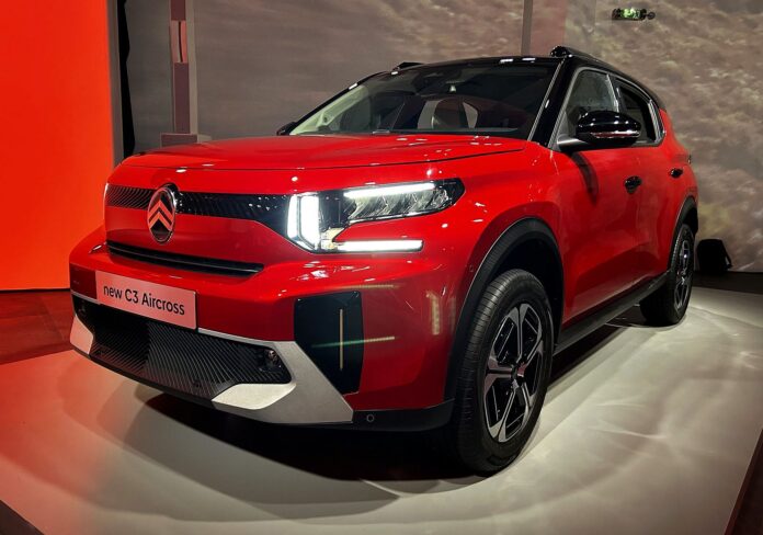 Citroen C3 Aircross