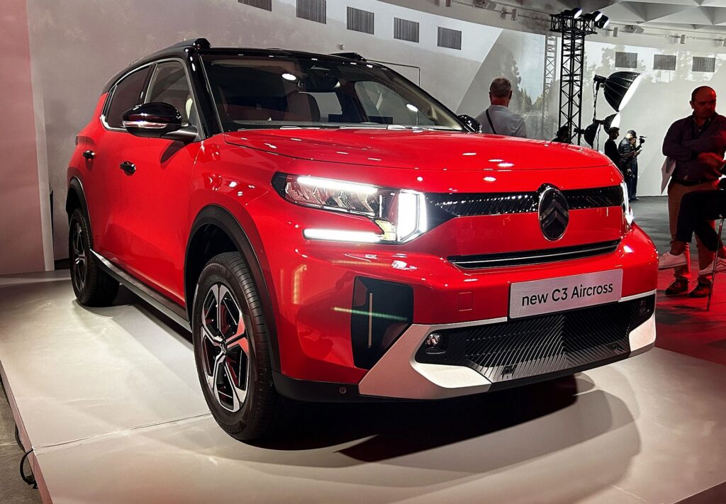 Citroen C3 Aircross