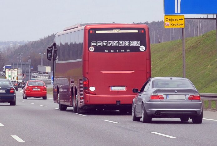 Kontrole autokarów