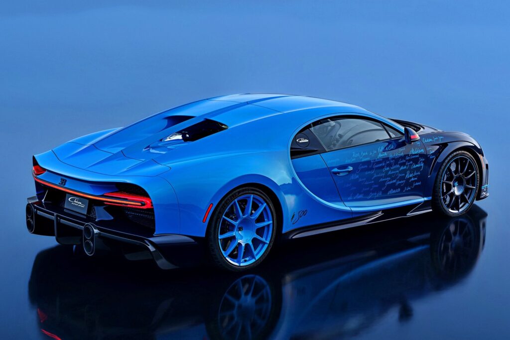 Bugatti Chiron L'Ultime