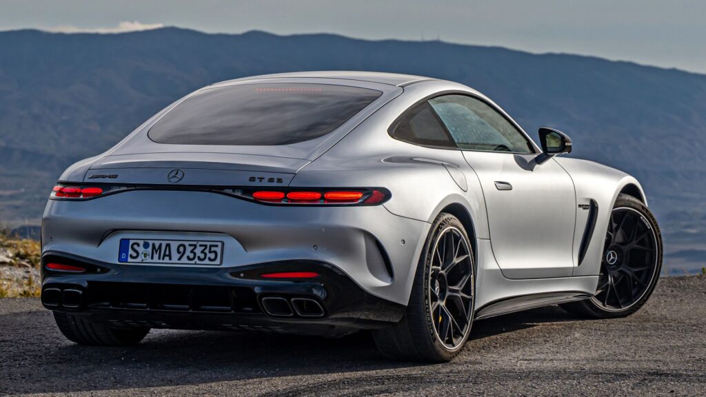 Mercedes-AMG GT Coupe - tył