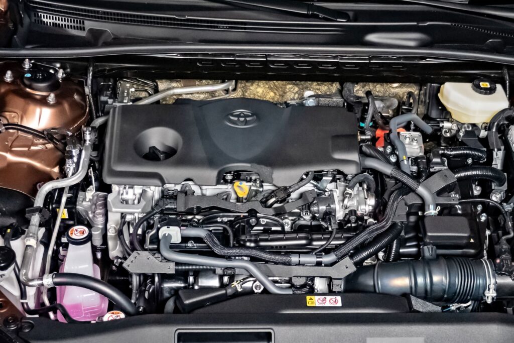Toyota Camry - silnik