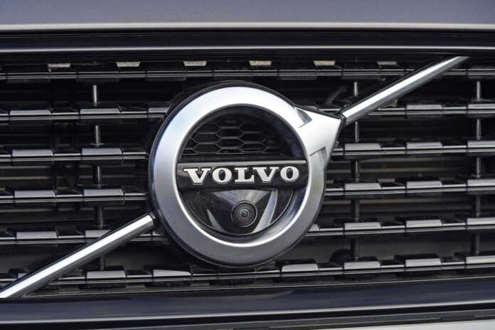 Logo Volvo - ukryta funkcja