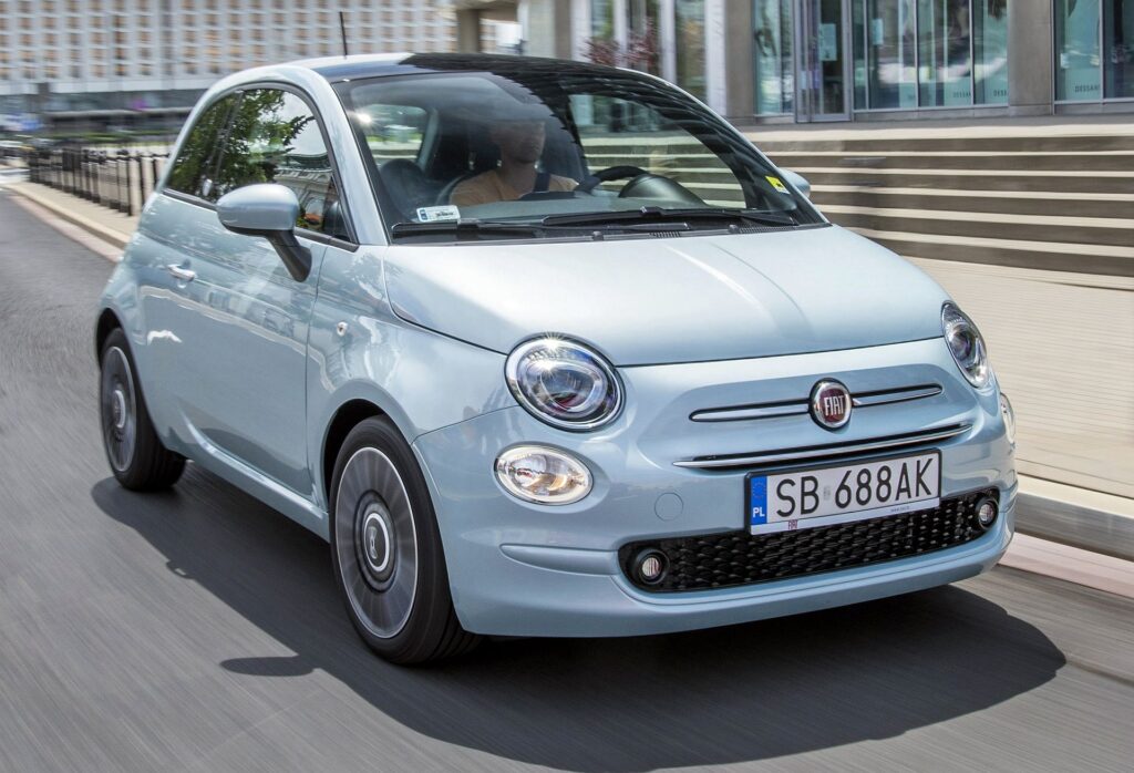 FIAT 500 II FL Hybrid Launch Edition 10 70KM 6MT FWD SB688AK 07-2020