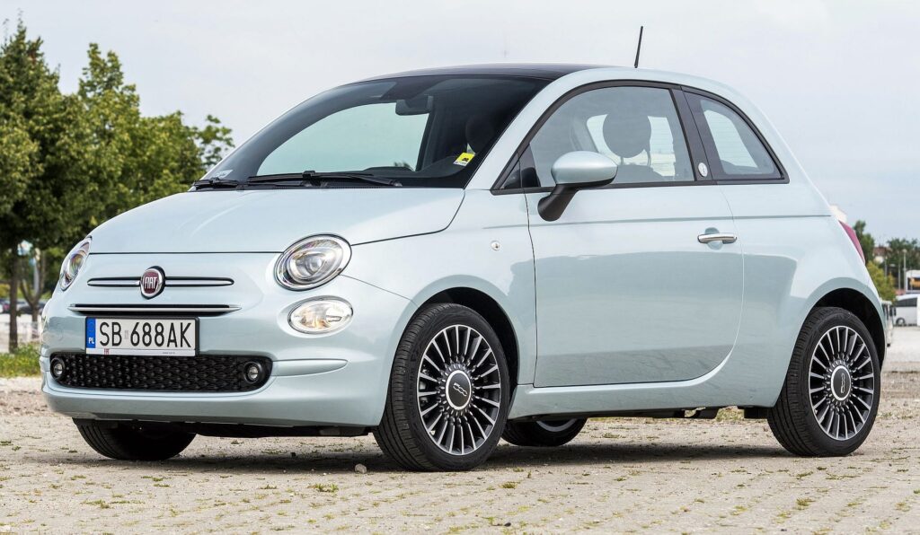 FIAT 500 II FL Hybrid Launch Edition 10 70KM 6MT FWD SB688AK 07-2020