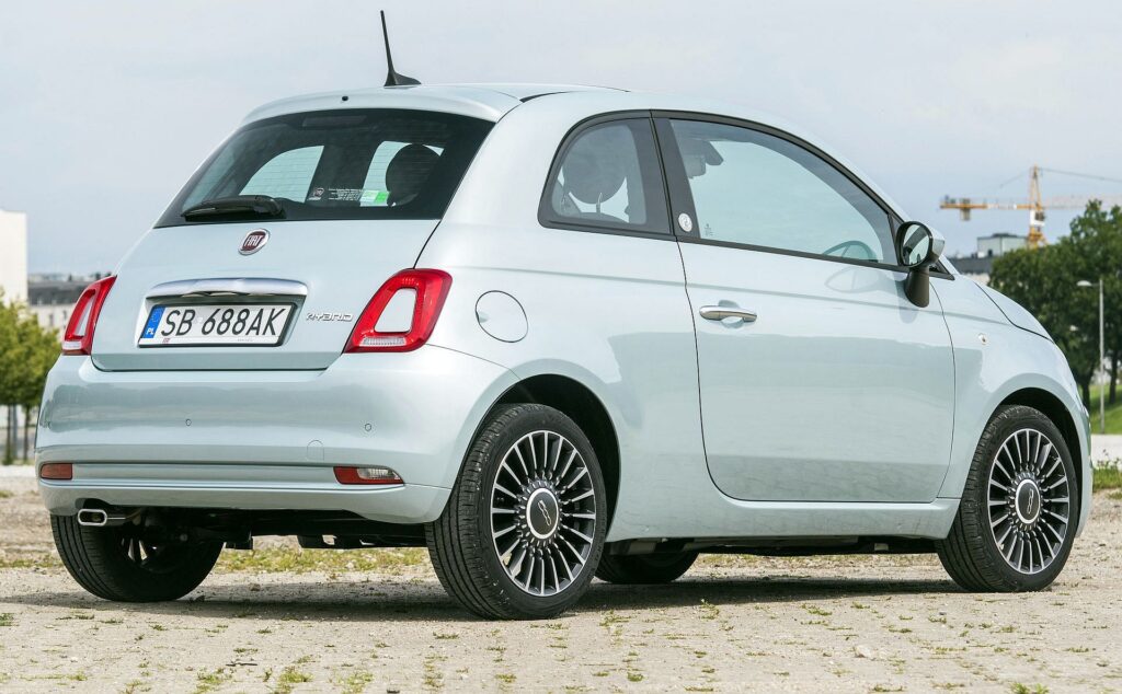 FIAT 500 II FL Hybrid Launch Edition 10 70KM 6MT FWD SB688AK 07-2020