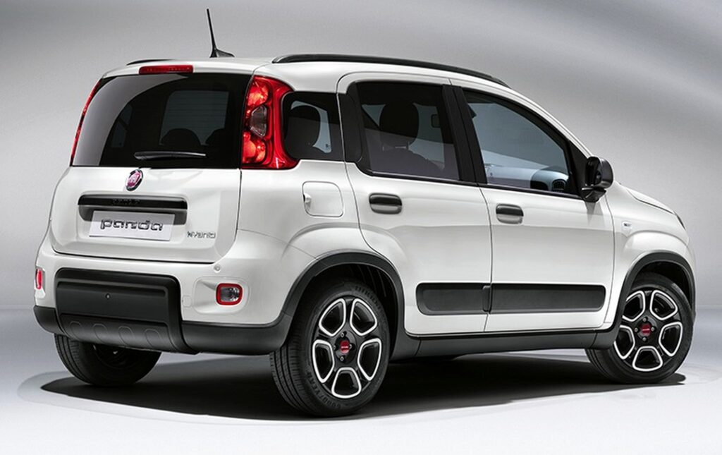 Fiat Panda Hybrid