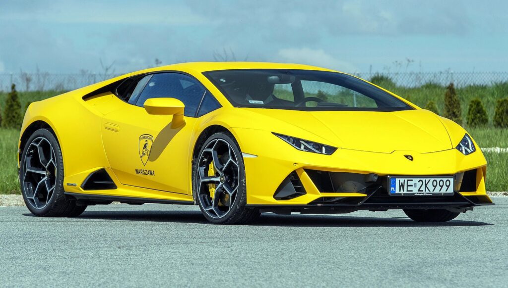 LAMBORGHINI Huracan EVO 52 V10 640KM 7AT WE2K999 05-2021